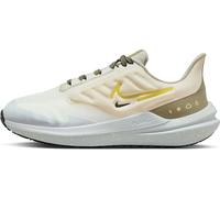 Nike Wmns Air Winflo Shield, Bajo Mujer, Pale Ivory/High Voltage-Neutral Olive, 38 EU