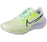 Nike Wmns Air Zoom Pegasus 38, Zapatillas Mujer, Champagne White Barely Rose Arctic Pink, 36 EU