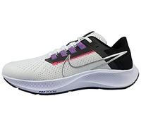 Nike Wmns Air Zoom Pegasus 38, Zapatillas para Correr Mujer, White Mtlc Silv, 39 EU