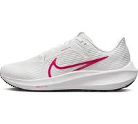 Nike Wmns Air Zoom Pegasus 40, Bajo Mujer, Summit White/Fireberry-Mtlc Summit Wht, EU