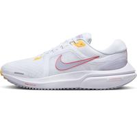 Nike Wmns Air Zoom Vomero 16, Bajo Mujer, White/Oxygen Purple-Sea Coral-Topaz Gold, 38.5 EU