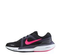 Nike Wmns Air Zoom Vomero 16, Zapatillas de Correr para Mujer, Black Hyper Pink Cave Purple Lt Smoke Grey White Lilac, 37.5 EU