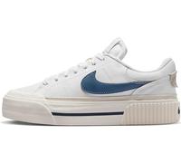 Nike Wmns Court Legacy Lift, Bajo Mujer, White/Diffused Blue-Lt Orewood Brn-Sail, 40 EU
