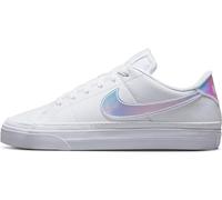 NIKE Wmns Court Legacy Nn, Sneaker Mujer, White Multi Color Football Grey Bla, 38 EU