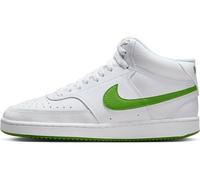 Nike Wmns Court Vision Mid, Zapatos Three Quarter High Mujer, Clorofila Blanca, 36.5 EU