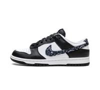 Nike WMNS Dunk Low, Blanco/Negro-Blanco-Negro, 38.5 EU