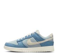 NIKE Wmns Dunk Low Smokey Blue/Pale Ivory-Denim TURQ-Ochre 37.5 EU