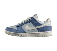 NIKE Wmns Dunk Low, Sneaker Mujer, Smokey Blue Pale Ivory Denim Turq Ochre, 43 EU