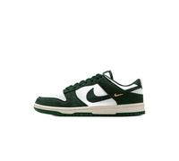 NIKE Wmns Dunk Low, Sneaker Mujer, Summit White Gorge Green Sail, 38.5 EU