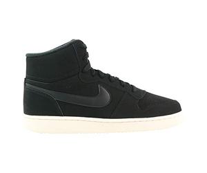 Nike Wmns Ebernon Mid Se Zapatillas de Baloncesto, Mujer, Negro (Black/Sail 001), 38.5 EU (5 UK)