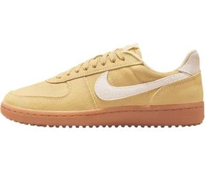 NIKE Wmns Field General, Sneaker Mujer, Aluminum White Black, 40 EU