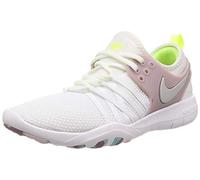 Nike Wmns Free TR 7, Zapatillas de Gimnasia Mujer, Blanco (Blanco/Plata Metalizada/Elemental 102), 40.5 EU