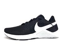 Nike Wmns Legend Essential 2, Zapatos de Entrenamiento Mujer, Black/White-Pure Platinum, 36.5 EU