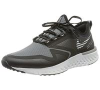 Nike Wmns Odyssey React 2 Shield, Zapatillas de Running Mujer, Black/Metallic Silver/Cool Grey, 38 EU