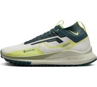 Nike Wmns React Peg Trail 4 GTX, Bajo Mujer, Sail/Lt Lemon Twist-Sea Glass, 40 EU