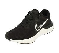 NIKE Wmns Renew Run 2 para Mujer, Negro Blanco Gris Humo Oscuro 005, 36 EU