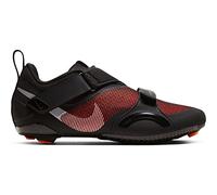 NIKE - Wmns Superrep Cycle - CJ0775008 - El Color: Negros-Rojos - Talla: 37.5 EU