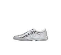 NIKE Wmns T90, Zapatillas para Mujer, 37.5 EU, Mtlc Platinum Photon Dust, 37.5 EU