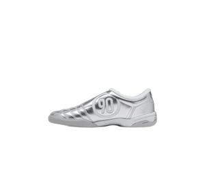 Nike Wmns T90, Zapatillas para Mujer, 41 EU, Mtlc Platinum Photon Dust, 41 EU