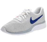 Nike Wmns Tanjun Racer, Zapatillas Mujer, Blanco (White/Concord/Wolf Grey/Laser 103), 38.5 EU