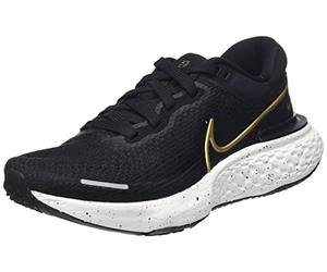 NIKE Wmns Zoomx Invincible Run FK, Zapatillas Deportivas Mujer, Black White Antracita, 39 EU