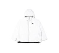Nike Wnsw TF Rpl Classic Tape Jkt P Camiseta, Unisex Adulto, Blanco, Negro y Negro, 3X