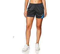 NIKE Women's Academy Pro Knit Short Pantalones Cortos, Gris - Azul, XL para Mujer