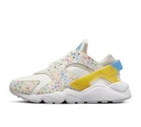 Nike Women's Air Huarache Cos Sneaker, Sail Blue Sulfur, 36.5 EU