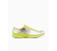 NIKE W Air Superfly, Sneaker Mujer, Cyber Lemon Skylight Metallic Silver, 36.5 EU