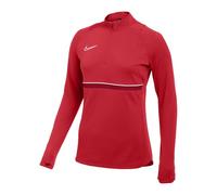 NIKE Womens Dril Top Academy 21 Drill Top para Mujer, University Red/White/Gym Red/White, CV2653-657, S
