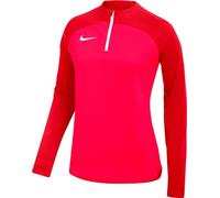 NIKE Womens Dril Top W Nk DF Acdpr Dril Top K, Bright Crimson/University Red/White, DH9246-635, M