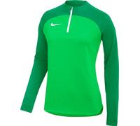 NIKE Womens Dril Top W Nk DF Acdpr Dril Top K, Green Spark/Lucky Green/White, DH9246-329, S