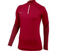 NIKE Womens Dril Top W Nk DF Strk Dril Top K, University Red/Bright Crimson/White, DH9151-657, S