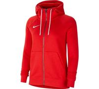 Nike Womens Hoodie Team Club 20 - Sudadera con Capucha Y Cremallera para Mujer, University Red/White/White, CW6955-657, XS