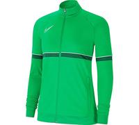 NIKE Womens Jacket W Nk Df Acd21 Trk Jkt K, Lt Green Spark/White/Pine Green/White, CV2677-362, L
