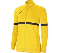 NIKE Womens Jacket W Nk Df Acd21 Trk Jkt K, Tour Yellow/Black/Anthracite/Black, CV2677-719, S