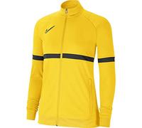 Nike Womens Jacket W Nk Df Acd21 Trk Jkt K, Tour Yellow/Black/Anthracite/Black, CV2677-719, XL