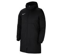 Nike Womens Jacket W Nk Syn Fl Rpl Park20 Sdf Jkt, Black/White, DC8036-010, L