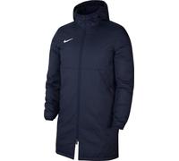 Nike Womens Jacket W Nk Syn Fl Rpl Park20 Sdf Jkt, Obsidian/White, DC8036-451, L