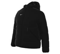 Nike Womens Jacket W Nk Tf Acdpr Fall Jacket, Black/Black/Black/White, DJ6322-010, L
