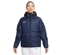 Nike Womens Jacket W Nk Tf Acdpr Fall Jacket, Obsidian/Obsidian/Obsidian/White, DJ6322-451, L