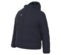 Nike Womens Jacket W Nk Tf Acdpr Fall Jacket, Obsidian/Obsidian/Obsidian/White, DJ6322-451, M