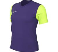Nike Womens Jersey W Nk DF Tiempo Prem II JSY SS, Court Purple/Volt/White, Dh8233-547, XL