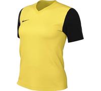 Nike Womens Jersey W Nk DF Tiempo Prem II JSY SS, Tour Yellow/Black/Black, Dh8233-719, S