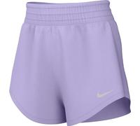 Nike Women's Pantalones Cortos W Nk One DF Mr 3In BR Short, Lilac Bloom/Reflective Silv, DX6010-512, M