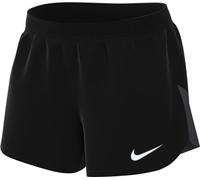 NIKE Womens Shorts W Nk DF Acdpr Short K, Black/Anthracite/White, DH9252-014, XL