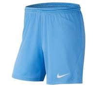 NIKE Womens Shorts W Nk DF Park III Short NB K, University Blue/White, BV6860-412, 2XL