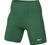 NIKE Womens Shorts W Nk DF Strike NP Short, Pine Green/White, DH8327-302, M