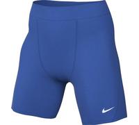 NIKE Womens Shorts W Nk DF Strike NP Short, Royal Blue/White, DH8327-463, L