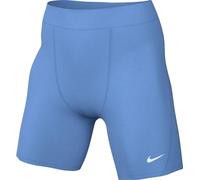NIKE Womens Shorts W Nk DF Strike NP Short, University Blue/White, DH8327-412, XS